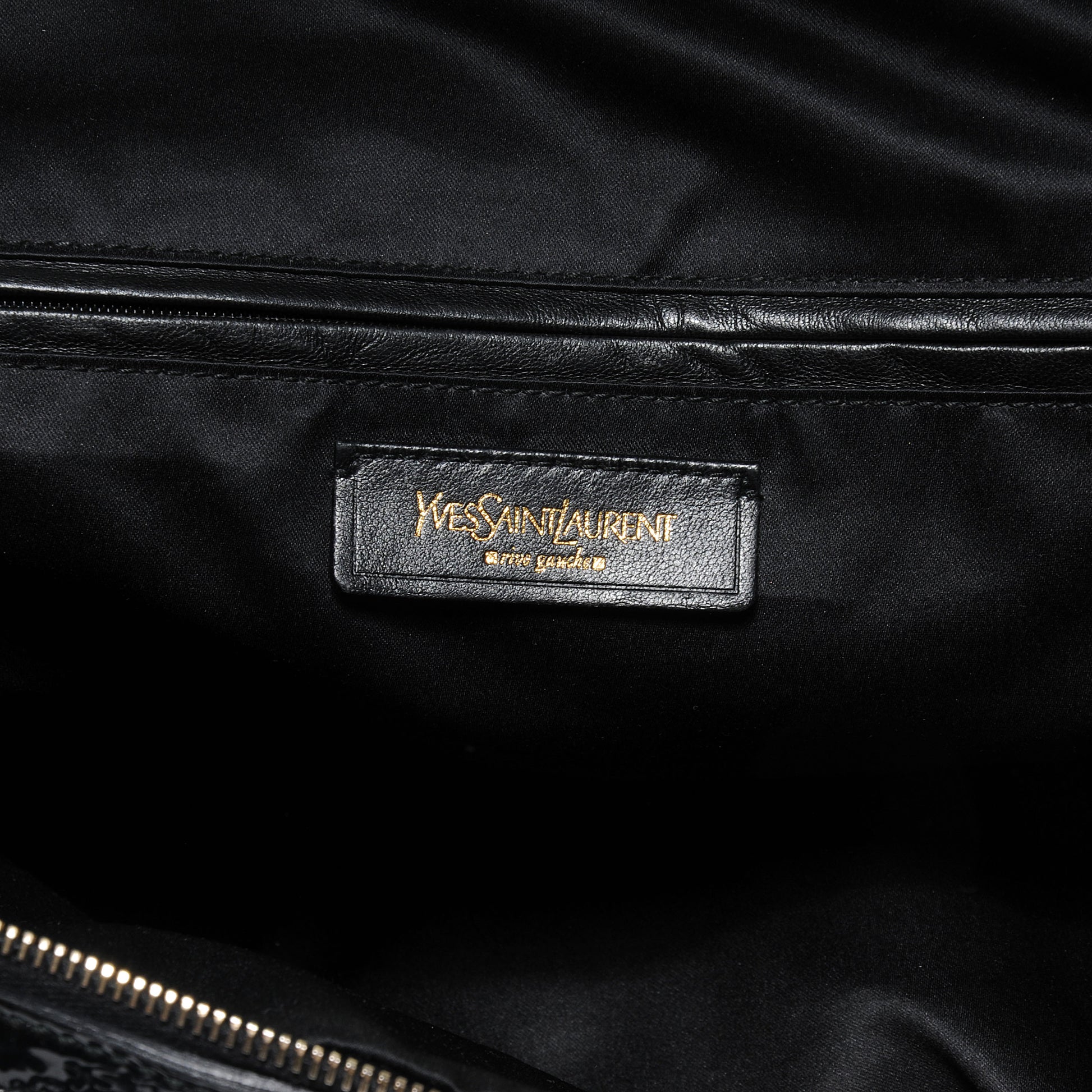 Saint Laurent Patent Croc Muse Black 5 of 7