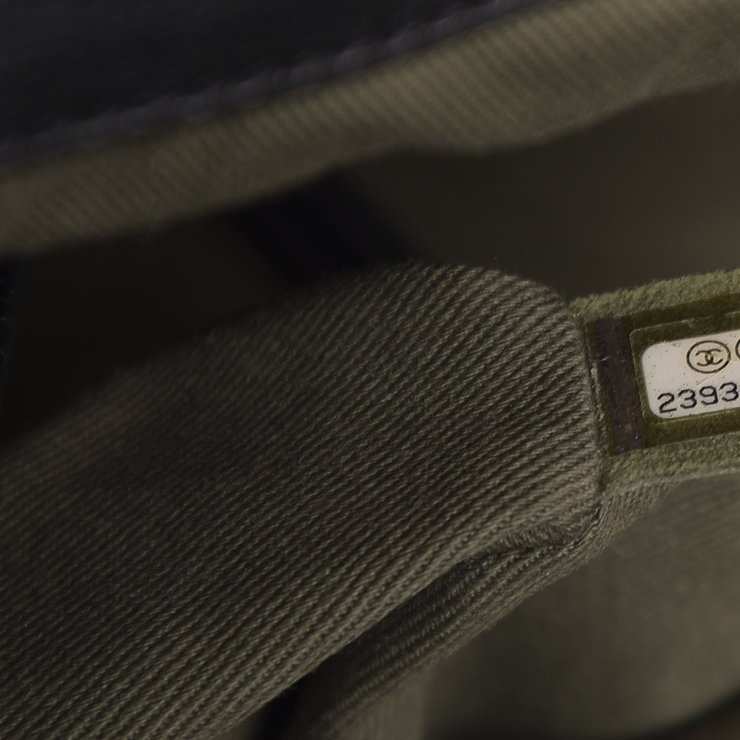 Chanel Grained Calfskin Stitched Pocket Backpack Black 6 of 9