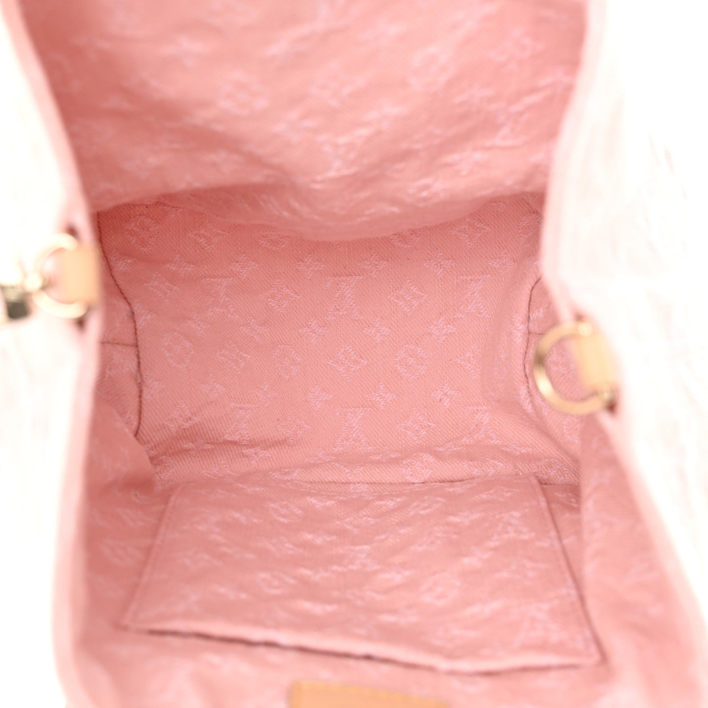 Denim Venice Backpack Washed Pink