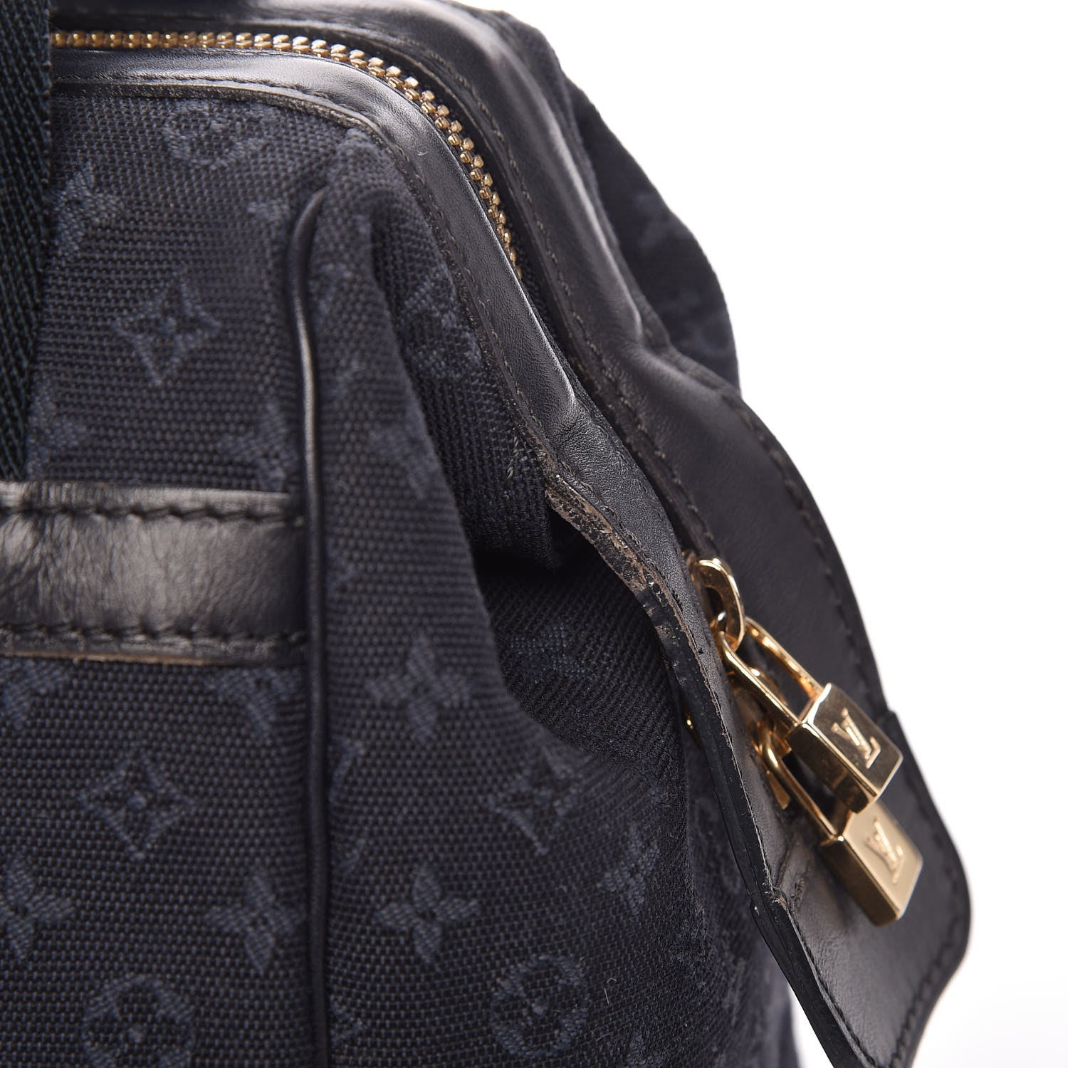 Louis Vuitton Mini Monogram Josephine PM Navy 16 of 23
