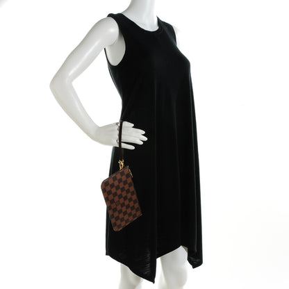 Louis Vuitton Damier Ebene Neverfull PM Pochette 2 of 7