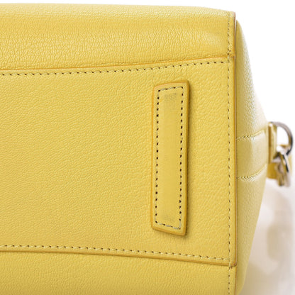 Givenchy Sugar Goatskin Mini Antigona Yellow 14 of 16