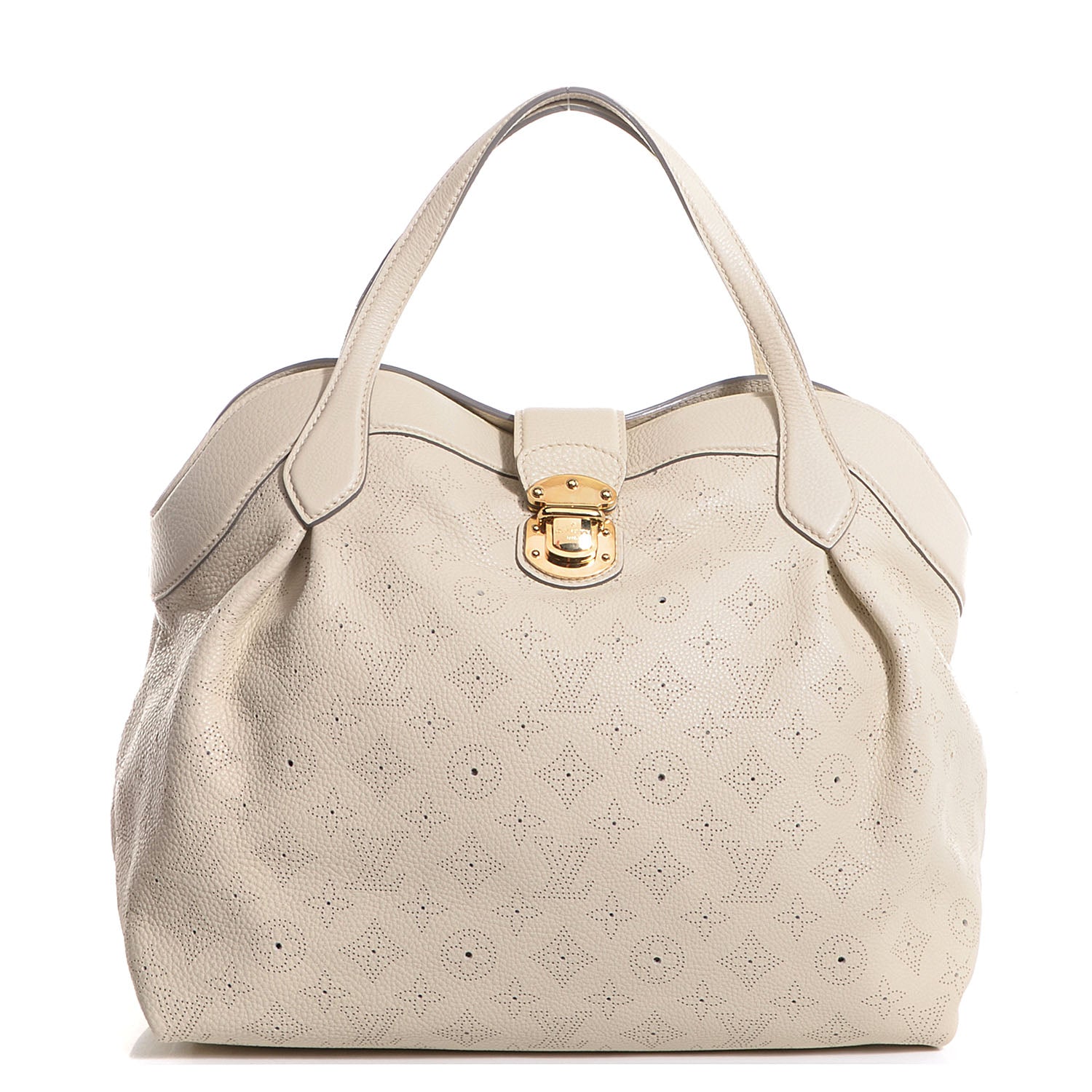 Louis Vuitton Mahina Cirrus MM Ivory 1 of 7