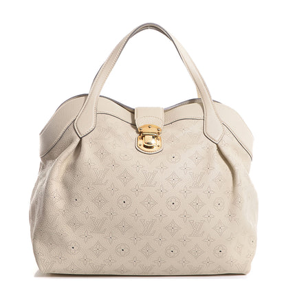 Louis Vuitton Mahina Cirrus MM Ivory 1 of 7