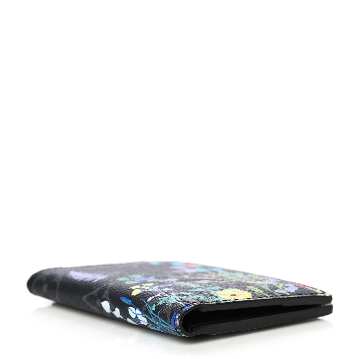 Monogram Eclipse Flower Print Pocket Organizer NM