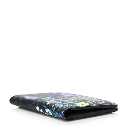 Louis Vuitton Monogram Eclipse Flower Print Pocket Organizer NM 4 of 12