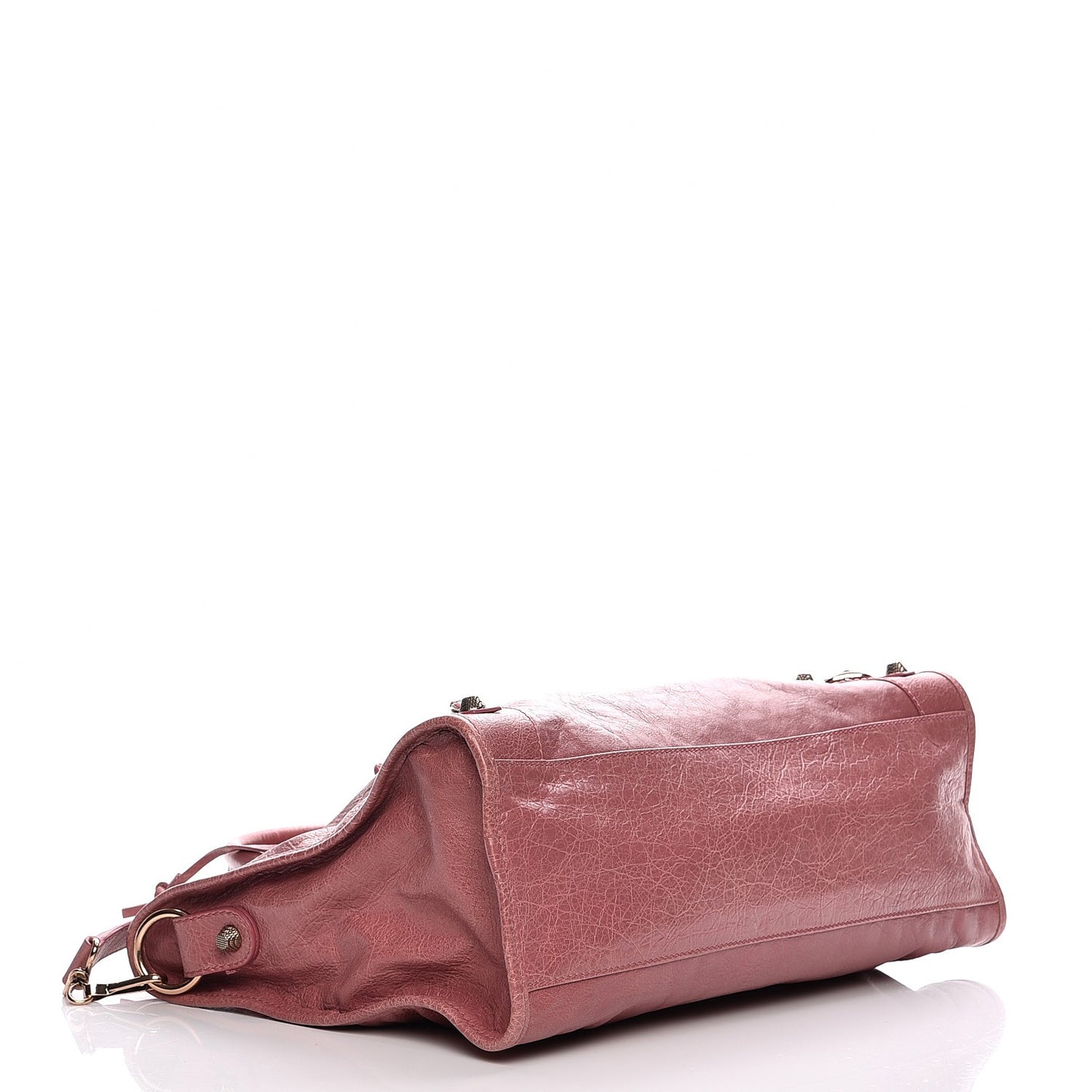 Agneau Giant 12 Rose Gold Hardware City Rose Bruyere
