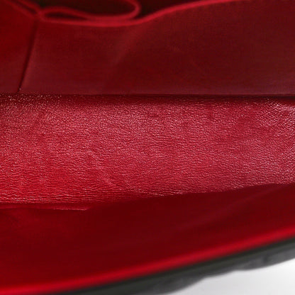 Chanel Lambskin Timeless Classic Chained Double Flap Black 5 of 10