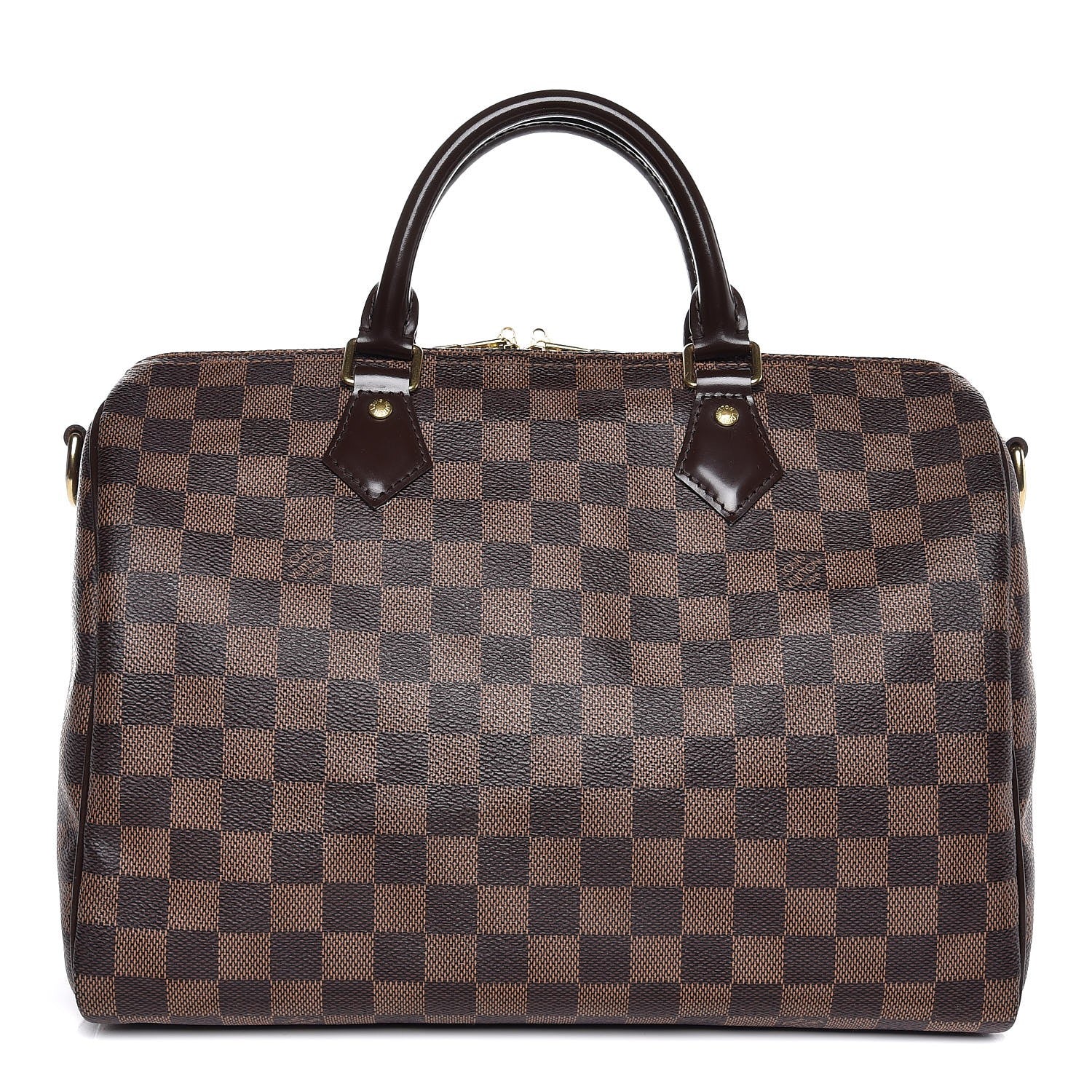 Louis Vuitton Damier Ebene Speedy Bandouliere 30 1 of 11