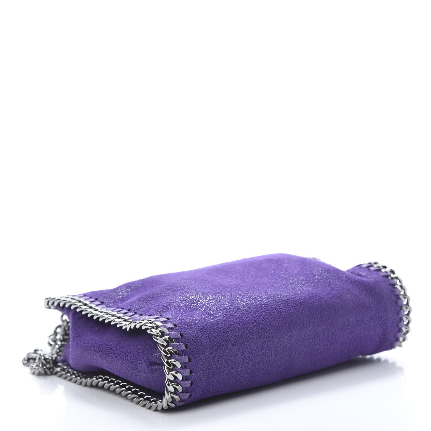 Shaggy Deer Tiny Falabella Tote Bright Purple