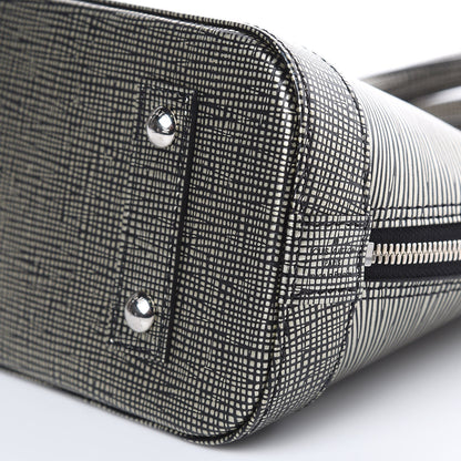 Louis Vuitton Epi Alma BB Platine 7 of 9