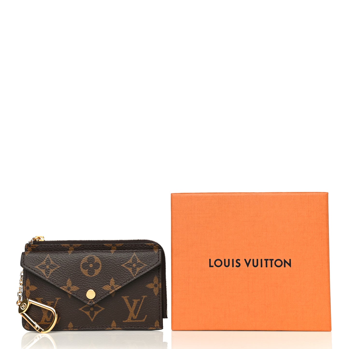 Monogram Recto Verso Card Holder Black