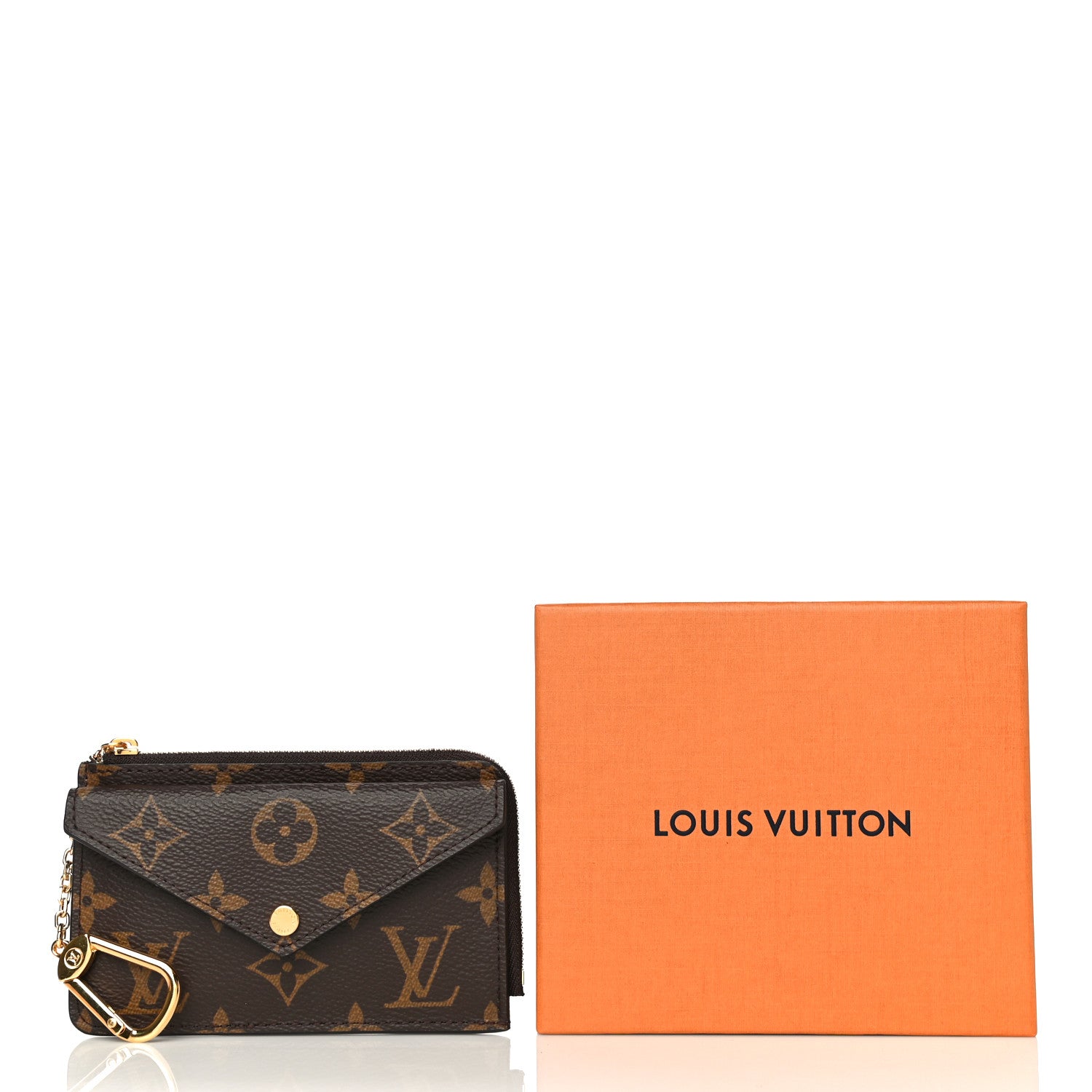 Louis Vuitton Monogram Recto Verso Card Holder Black 10 of 10