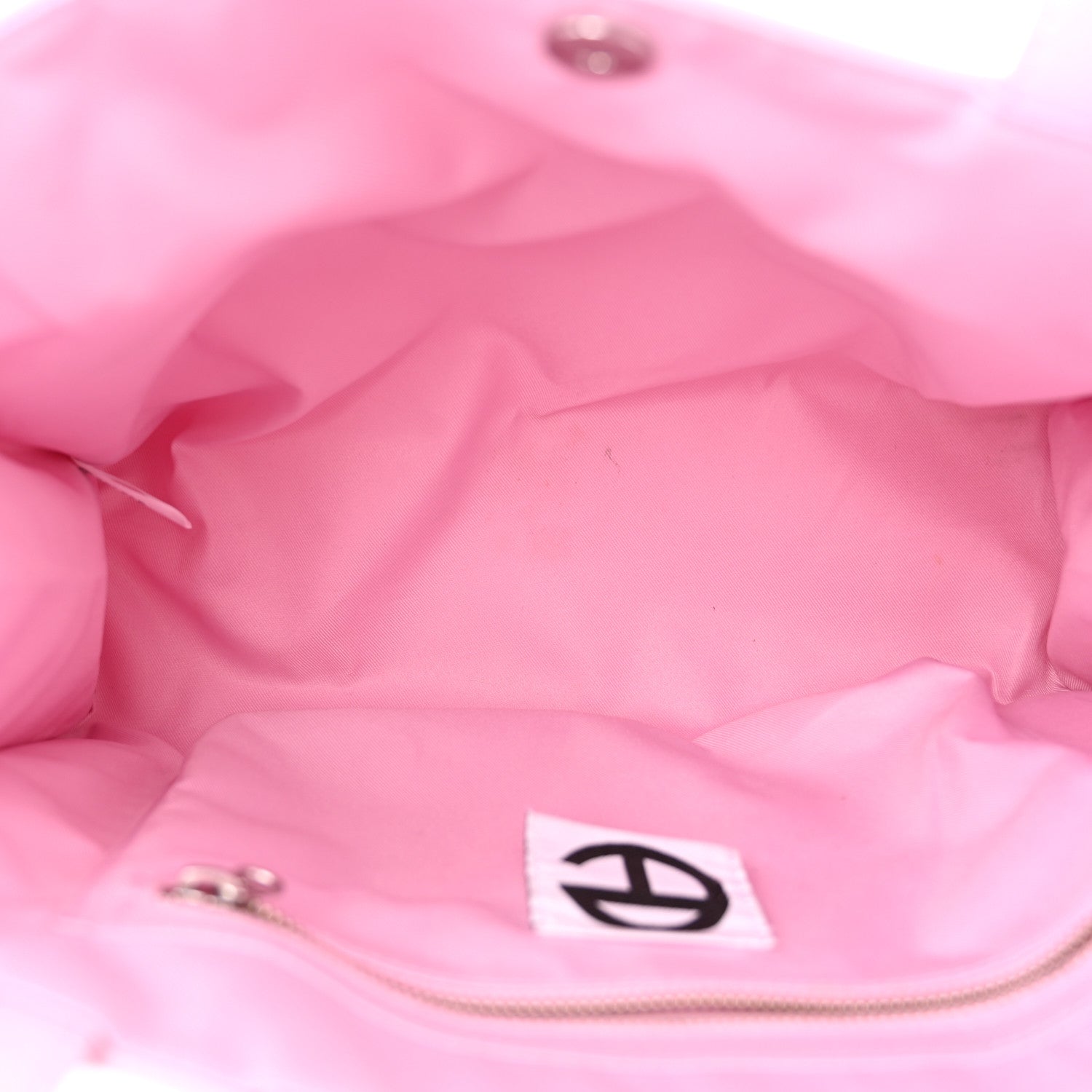 Telfar Vegan Leather Medium Shopping Bag Bubblegum 5 of 10