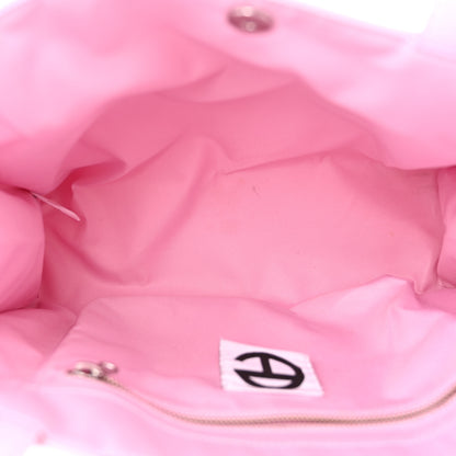 Telfar Vegan Leather Medium Shopping Bag Bubblegum 5 of 10