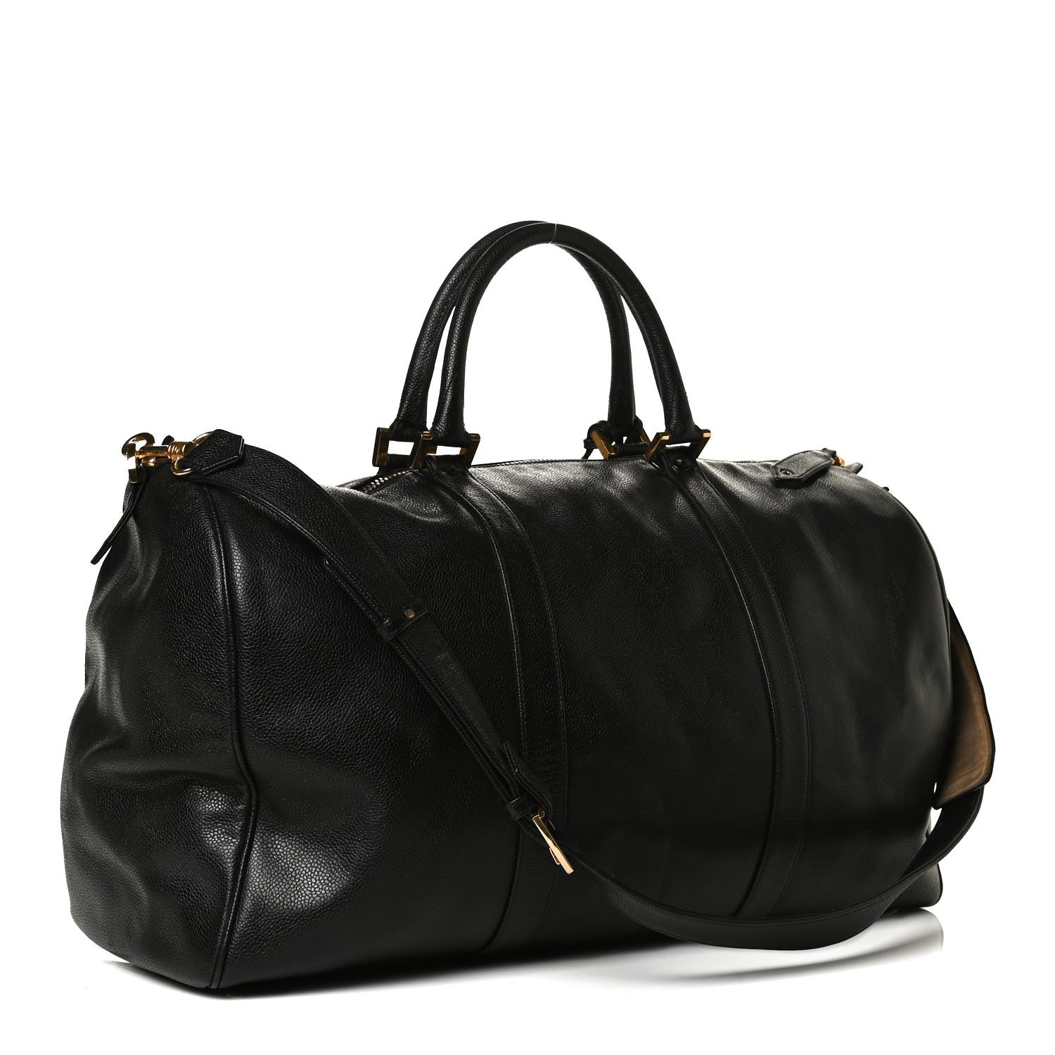 Chanel Caviar Timeless CC Duffel Bag Black 3 of 17