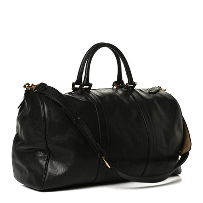 Chanel Caviar Timeless CC Duffel Bag Black 3 of 17