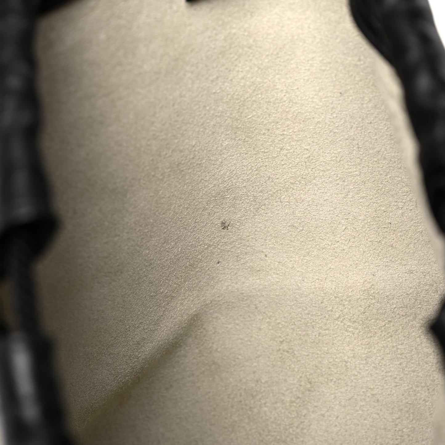 Calfskin Coco Capitan Logo Drawstring Backpack Mystic White