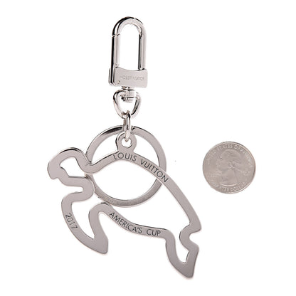 Louis Vuitton America's Cup Tropicoral Turtle Bag Charm Key Holder 2 of 3