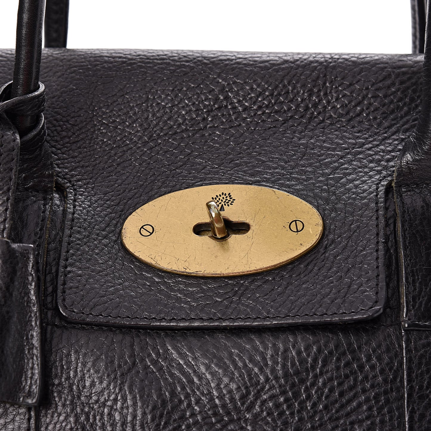 Natural Leather Bayswater Black