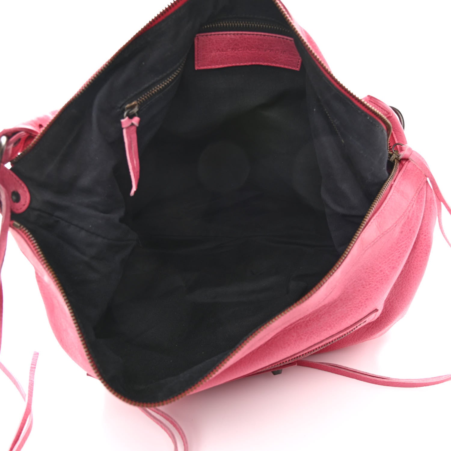 Balenciaga Agneau Classic Hardware Day Hobo Sorbet 6 of 10