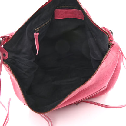 Balenciaga Agneau Classic Hardware Day Hobo Sorbet 6 of 10