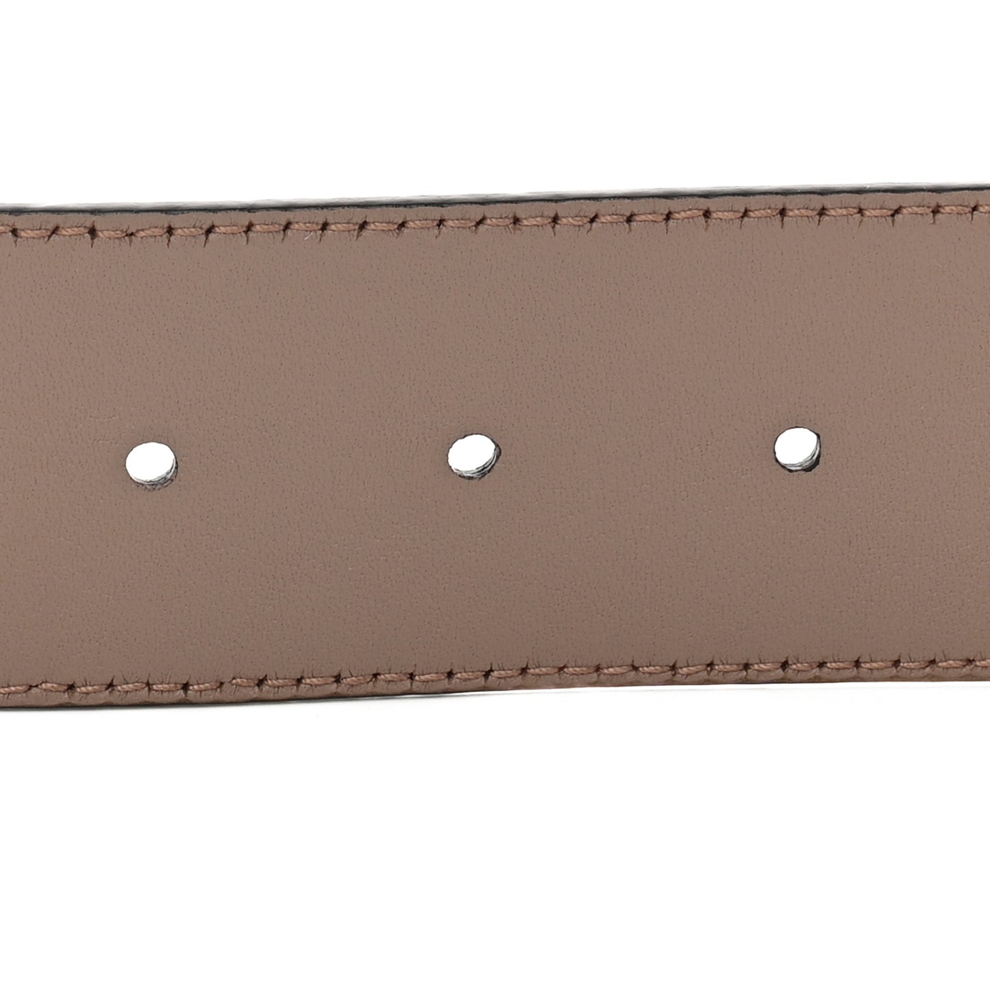 Calfskin Double G 40mm Belt 85 34 Porcelain Rose