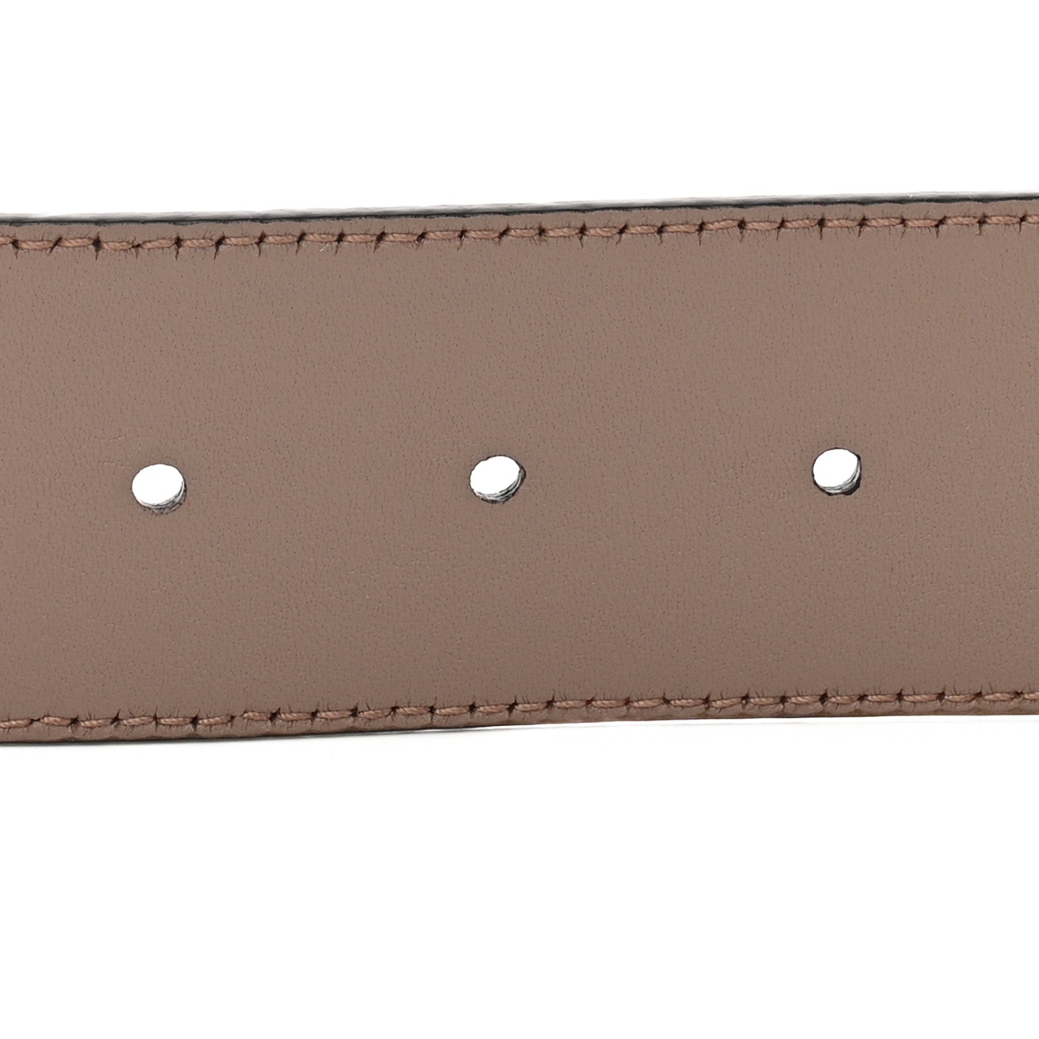 Gucci Calfskin Double G 40mm Belt 85 34 Porcelain Rose 3 of 5