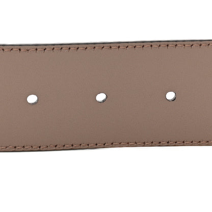 Gucci Calfskin Double G 40mm Belt 85 34 Porcelain Rose 3 of 5