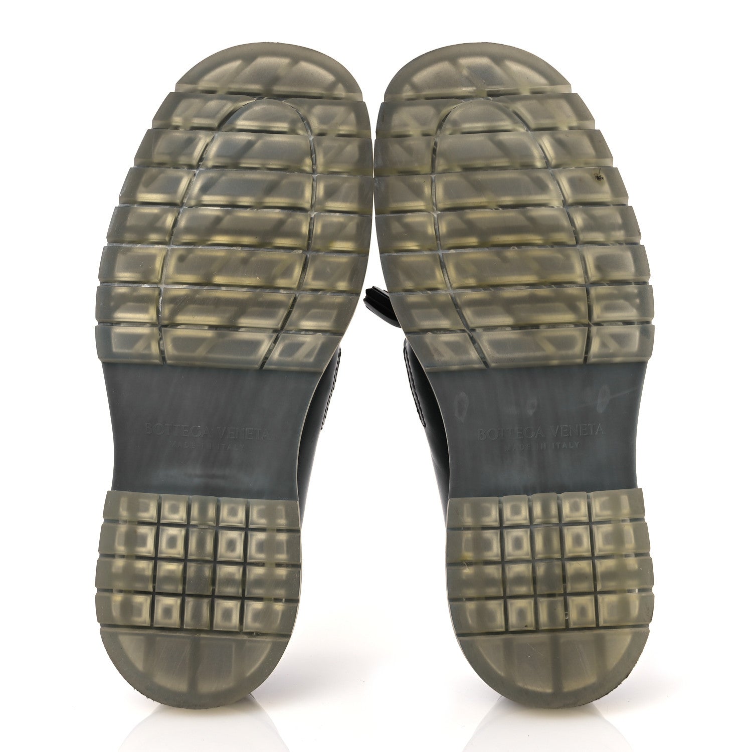 Bottega Veneta Calfskin Tassel Mens Loafers 43.5 Black 7 of 16