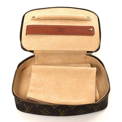 Louis Vuitton Monogram Monte Carlo Jewelry Box 5 of 9