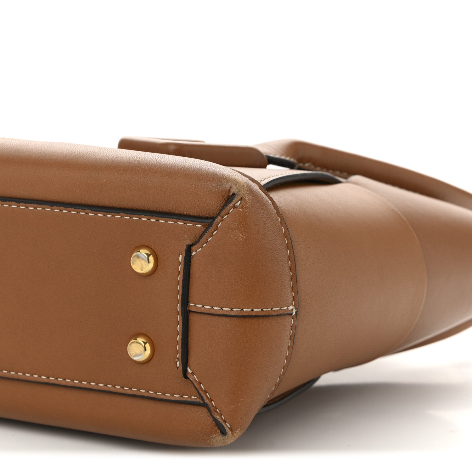 Bottega Veneta French Calfskin Maxi Intrecciato Small Arco Wood 10 of 12