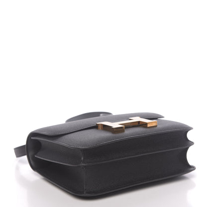 Hermes Epsom Constance 24 Black 4 of 11