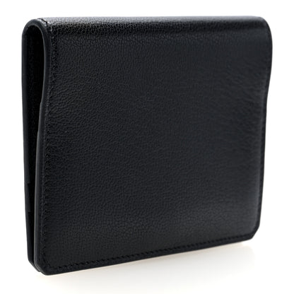 Hermes Chevre Mysore Medor Card Holder Black 3 of 7