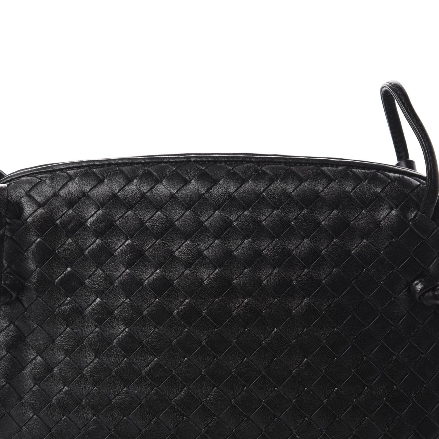 Bottega Veneta Nappa Intrecciato Nodini Bag Black 10 of 10