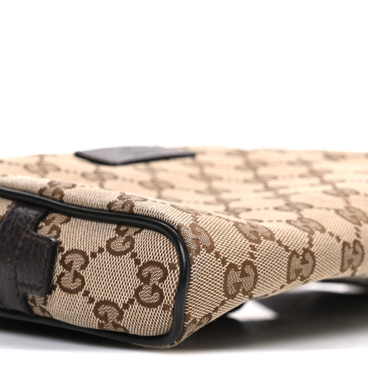 Gucci Monogram Belt Bag Dark Brown 1806209 – FASHIONPHILE