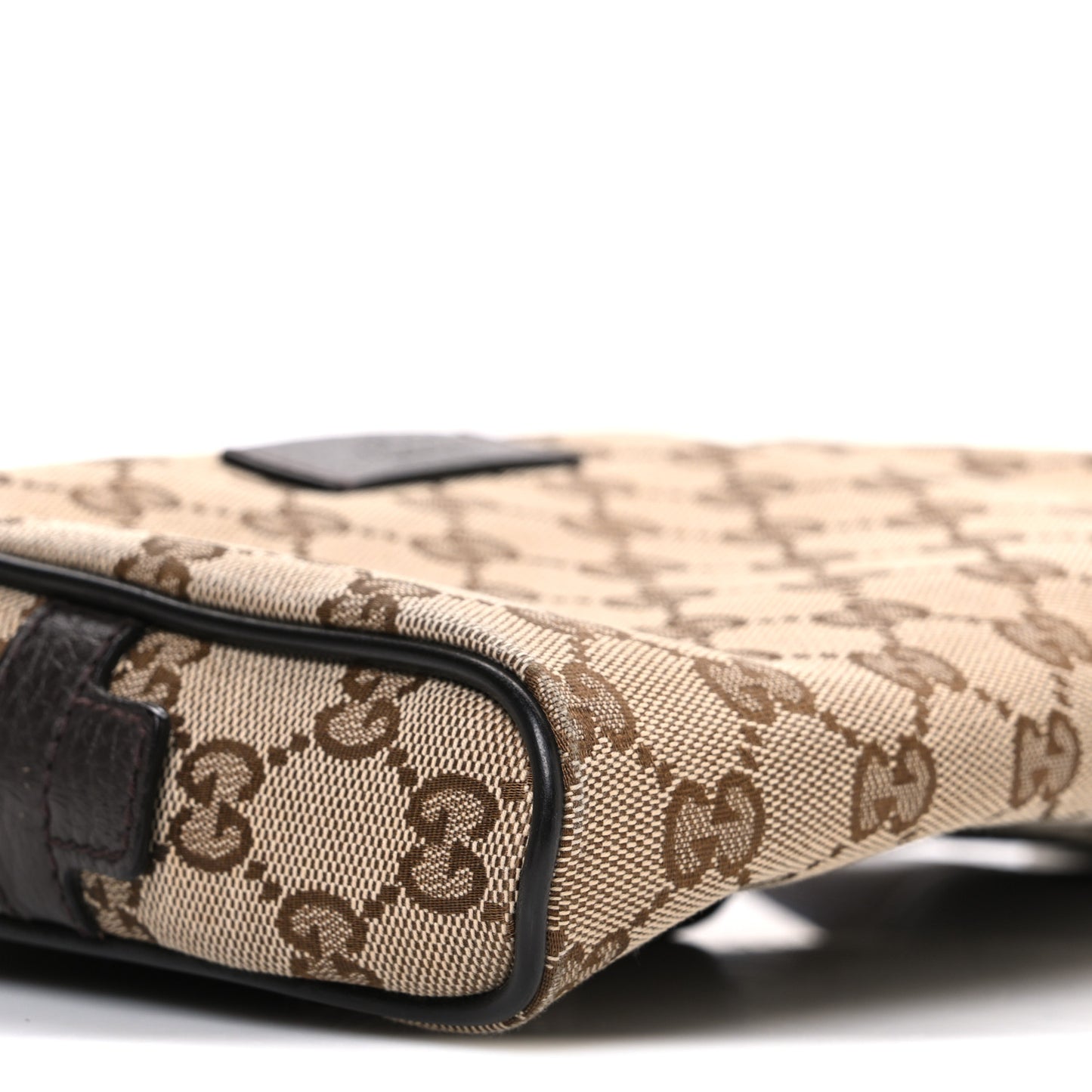 Monogram Belt Bag Dark Brown