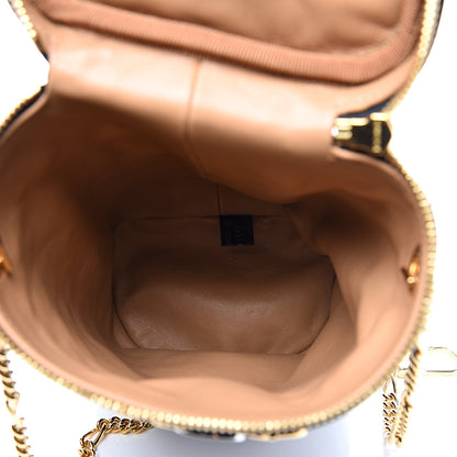 Gucci Calfskin Trapuntata Zumi Belt Bag Black 6 of 14
