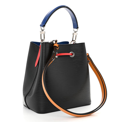 Louis Vuitton Epi Neonoe BB Black Safran 3 of 10
