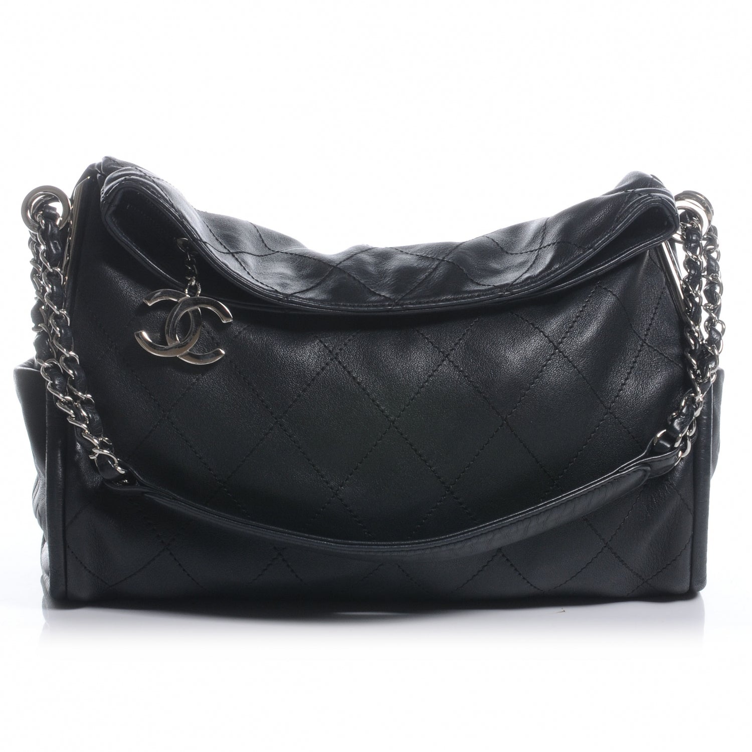 Chanel Lambskin Medium Ultimate Soft Tote Black 1 of 8