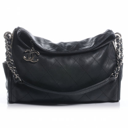 Chanel Lambskin Medium Ultimate Soft Tote Black 1 of 8