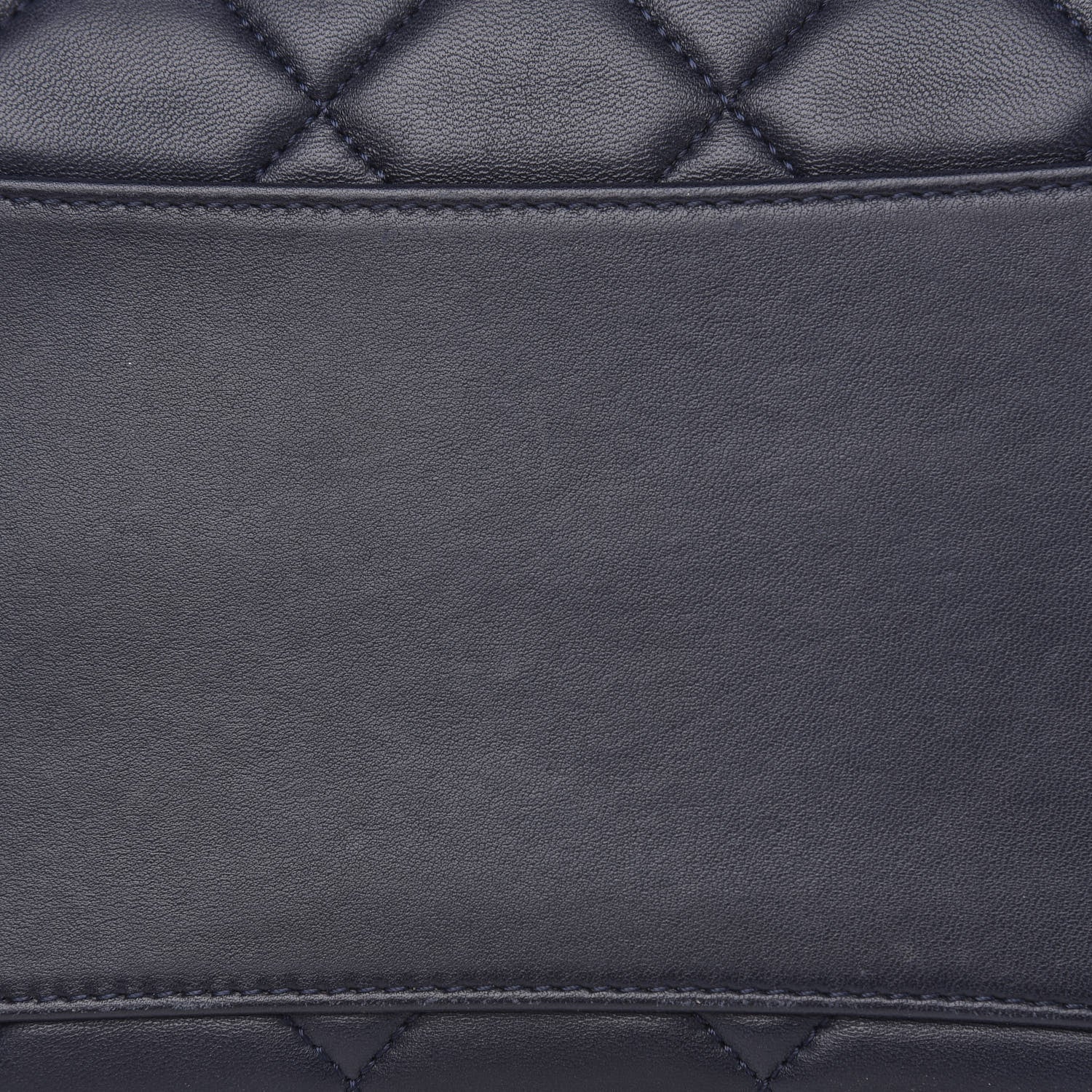 Chanel Lambskin Quilted Trendy CC Tote Black 10 of 21
