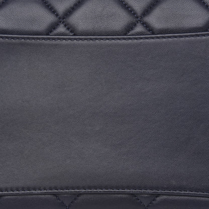 Chanel Lambskin Quilted Trendy CC Tote Black 10 of 21