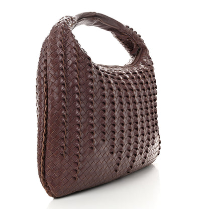 Bottega Veneta Nappa Intrecciato Medium Tornabuoni Hobo Lilac 3 of 10