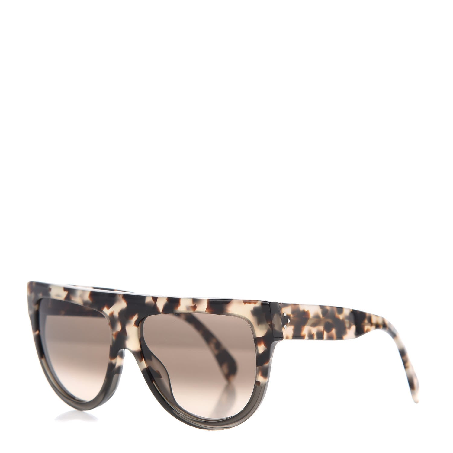 Celine Shadow Sunglasses CL 41026/S Havana Grey 1 of 6