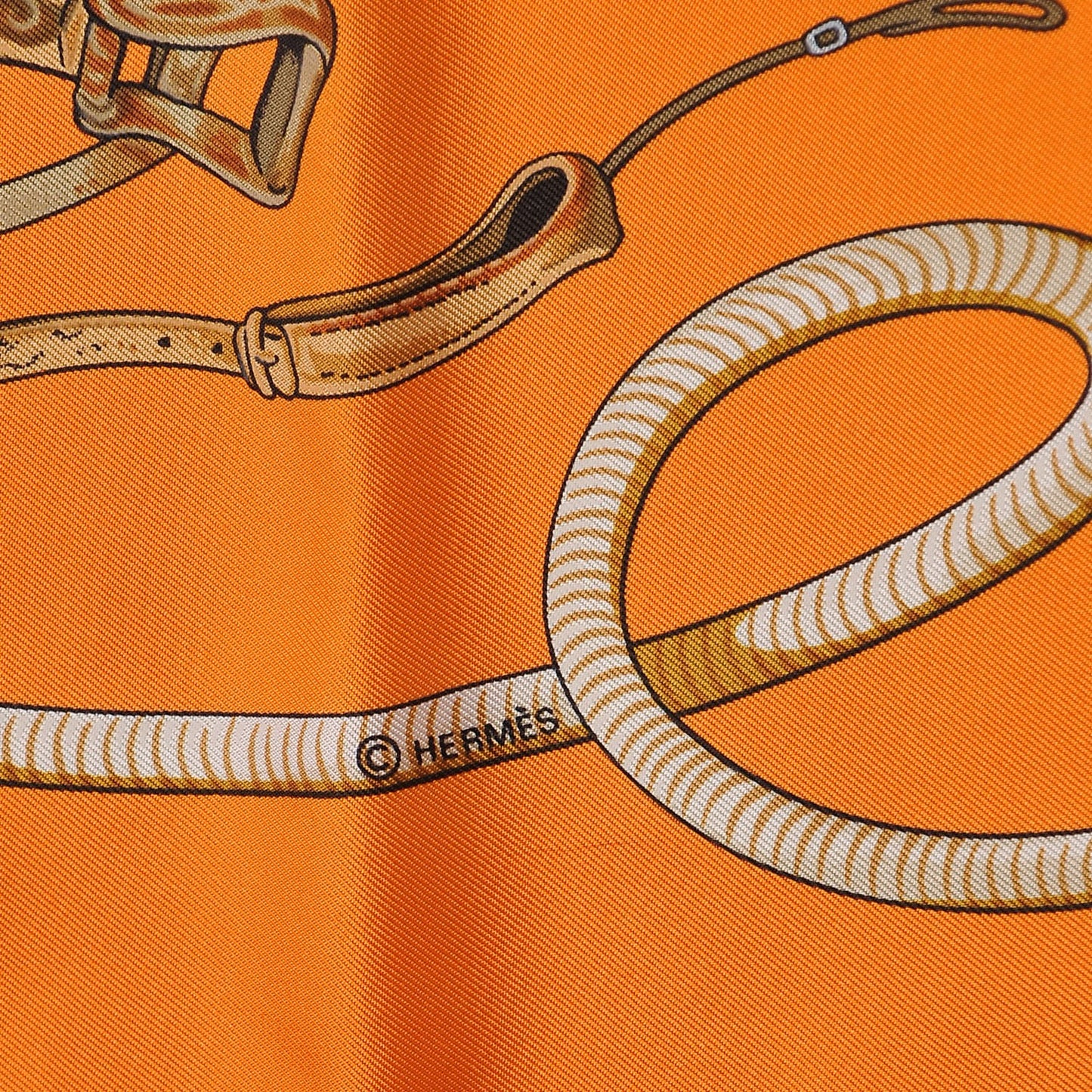 Silk Les Mustangs Scarf 90