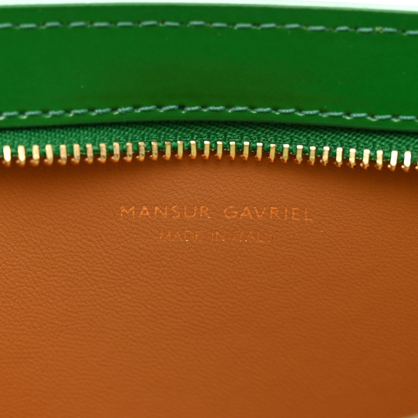 Calfskin Pencil Shoulder Bag Leaf