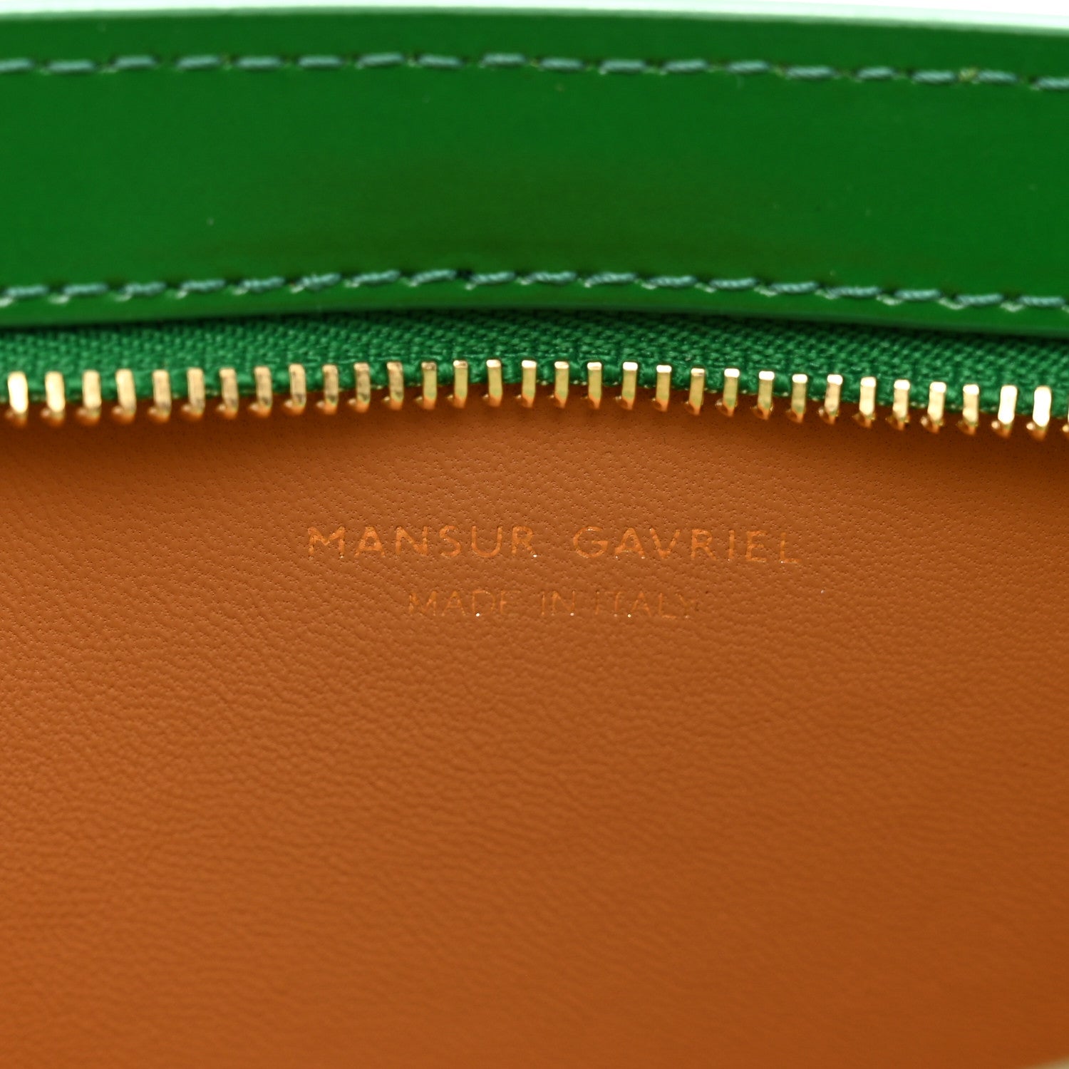Mansur Gavriel Calfskin Pencil Shoulder Bag Leaf 6 of 9