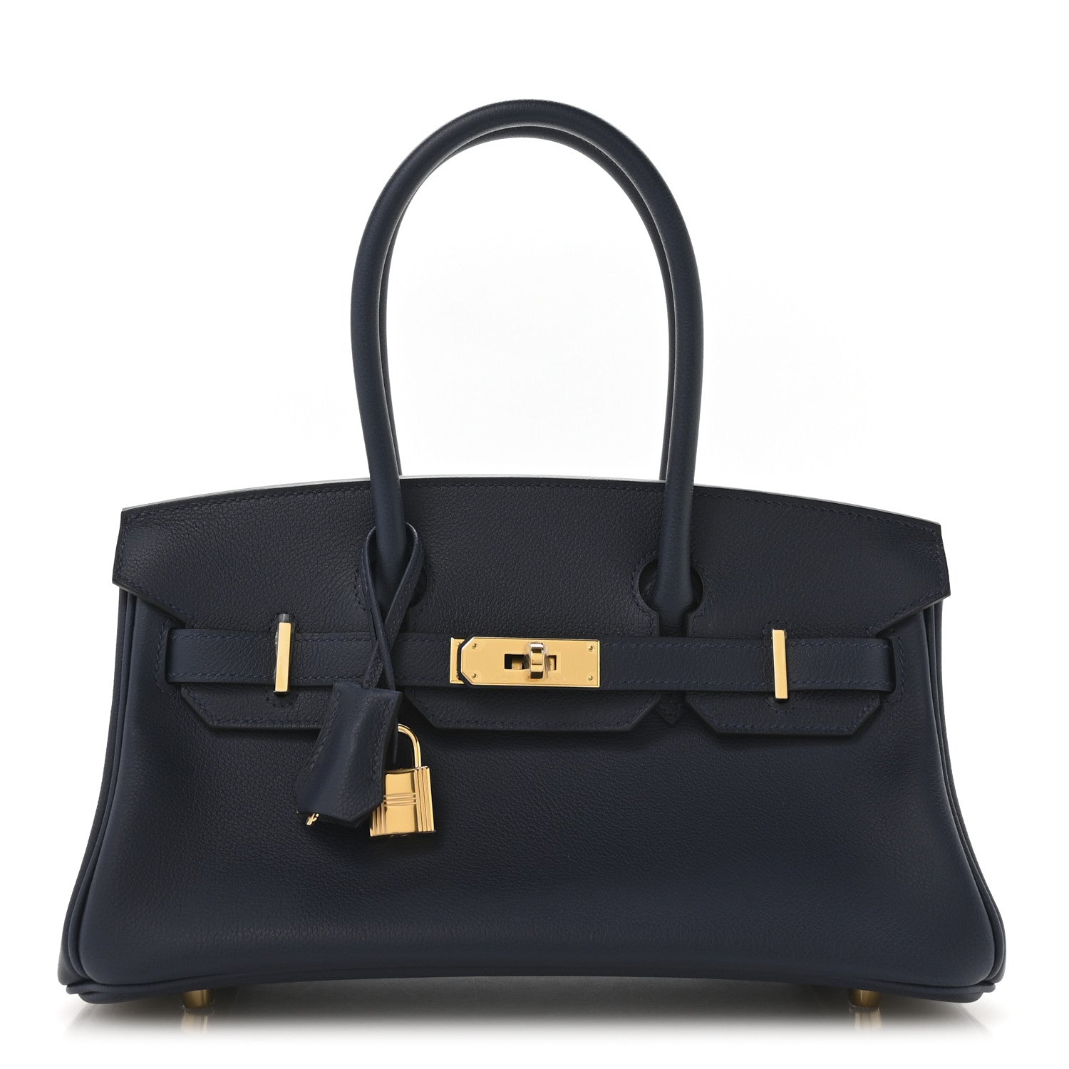 Hermes Evercolor Shoulder Birkin Light 29 Bleu Abysse 1 of 11