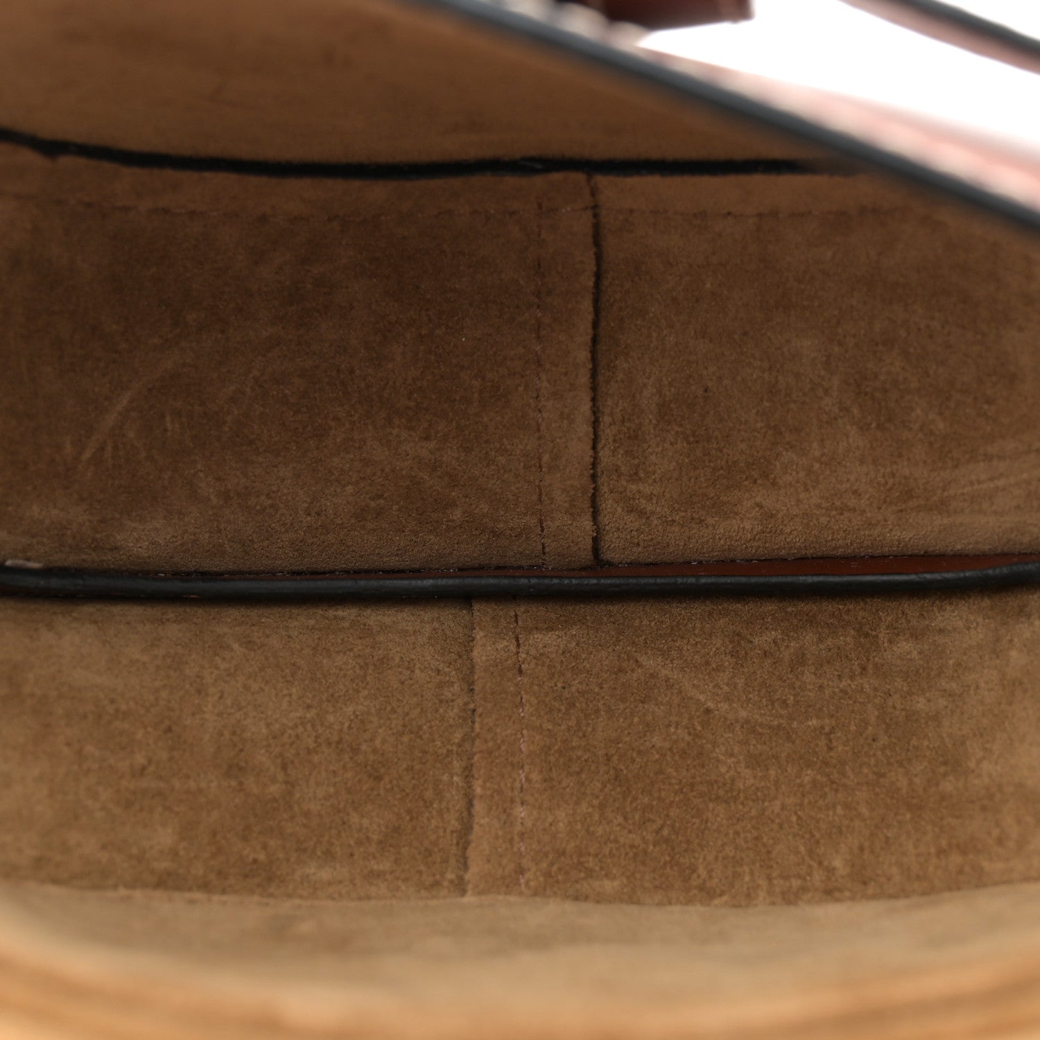 Loewe Calfskin Mini Gate Crossbody Bag Rust 5 of 12